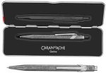 Στυλό ballpoint σε μεταλλικό κουτί Caran D’Ache 849 premium μπλε μελάνι