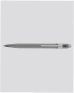 Στυλό ballpoint σε μεταλλικό κουτί Caran D’Ache 849 premium μπλε μελάνι