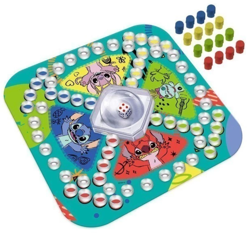 Επιτραπέζιο παιχνίδι Luna γκρινιάρης 27X5Χ27cm Pop up Lilo & Stitch 000565147