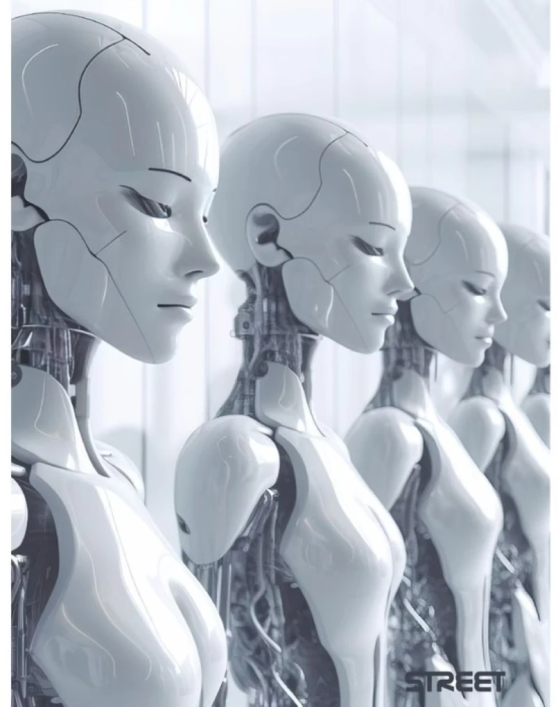 Τετράδιο καρφίτσα Street Al Robot 21x29cm 54φύλλα 6 σχέδια