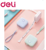 Μετροταινία Deli πλαστική 1.5mx7mm διάφορα χρώματα 1τμχ 79650
