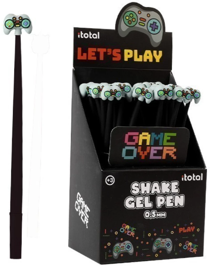 Στυλό Ballpoint pen i-TOTAL flexible Let's play 25cm XL1164F