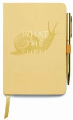 Σημειωματάριο Designworks 12x17cm Vintage Sass with Pen - What The Shell