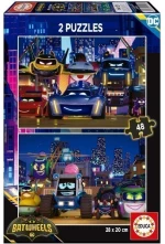 Puzzle Educa Batwheels 2×48 20107