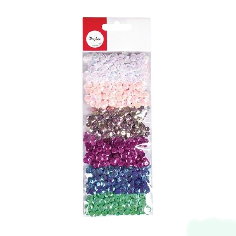 Πούλιες Rayher 6mm 6 Χρώματαx7gr Fairy 4439555000