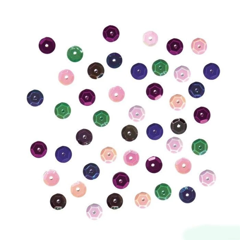 Πούλιες Rayher 6mm 6 Χρώματαx7gr Fairy 4439555000