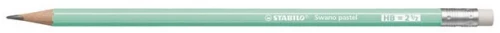 Μολύβι με γόμα Stabilo Pastel green 4908/02