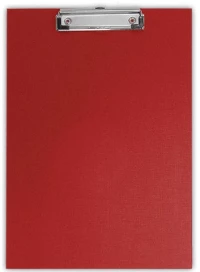 Ντοσιέ με πιάστρα Premium κόκκινο