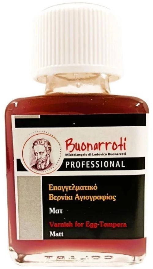 Βερνίκι αγιογραφίας Buonarroti 75ml matt