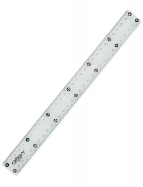 Χάρακας πλαστικός Groovy 20cm 018014
