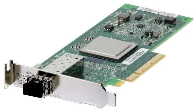 NIC DELL QLogic QLE2560L 1-port 8GB PCI-E x8 L.P. Fiber HBA