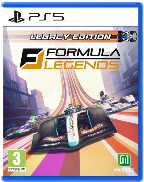 PS5 Formula Legends - Legacy Edition