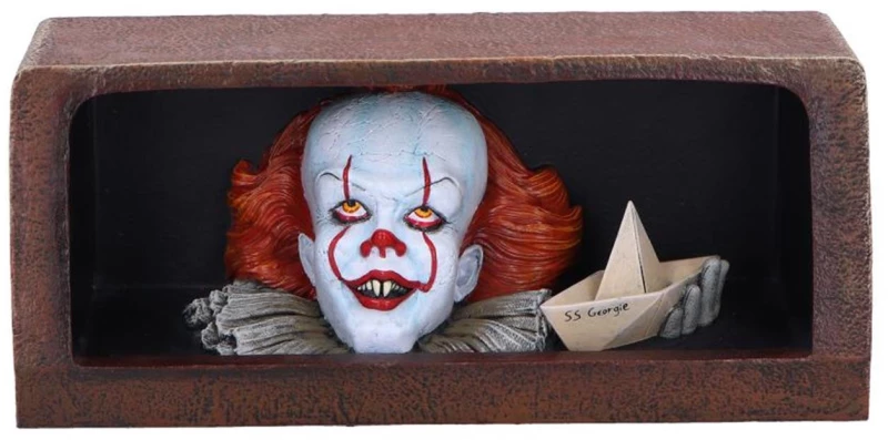 Nemesis Now: IT- Pennywise Clown Drain Figure (20cm)