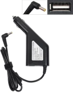 Φορτιστής αυτοκινήτου Acer 19V 90W 4.74A (5.5x1.7) (Cigarette Type) + USB Charger