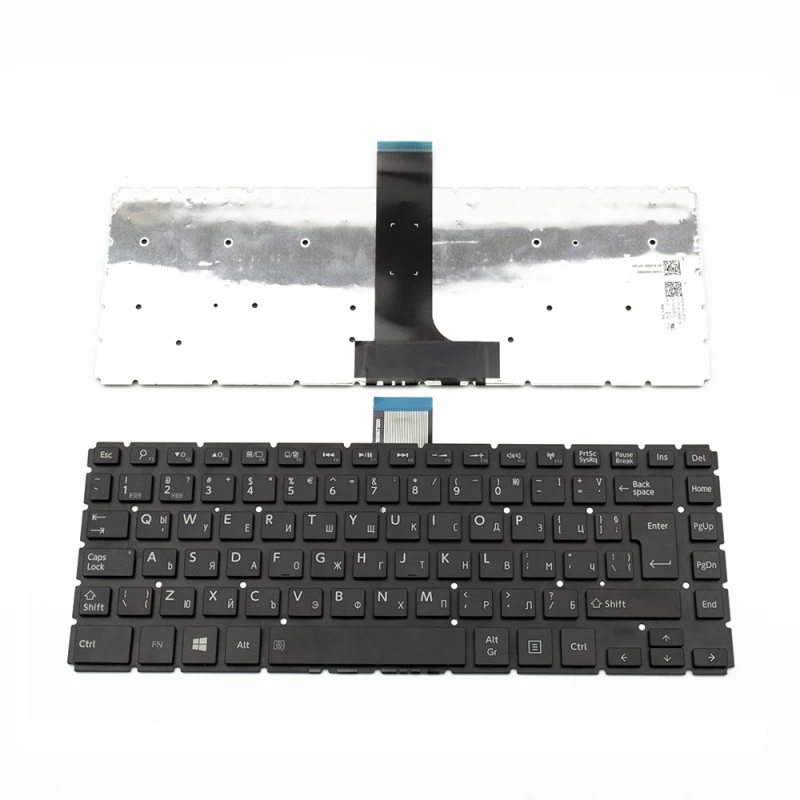 Πληκτρολόγιο Toshiba Satellite E45T-B L40-B S40-B, Μαύρο,UK ( +BG Print)