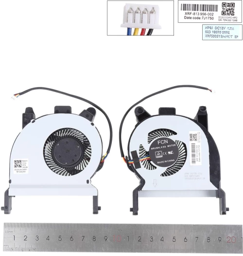 Ανεμιστηράκια για HP ProDesk Mini 600 G3 400 G3