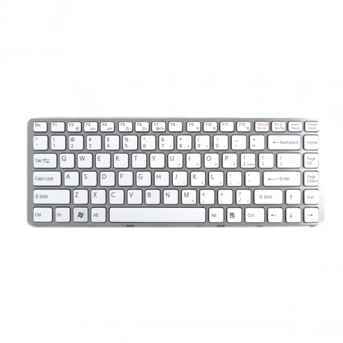 Πληκτρολόγιο Sony Vaio VGN-NW, άσπροa,UK ( +BG Print)