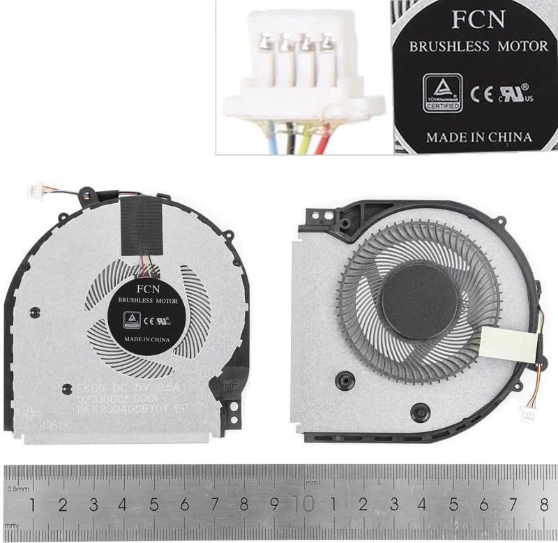 Ανεμιστηράκια για HP TPN-W131 14M-CD 14-CD0003DX