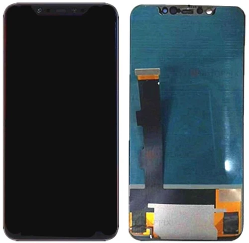 Xiaomi Mi 8 - LCD + Touch Black Without Frame OEM