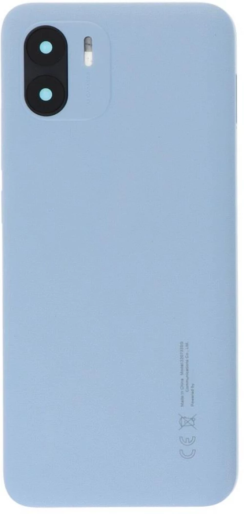 XIAOMI Redmi A1 / A2 - Battery cover + Camera Lens Blue Original