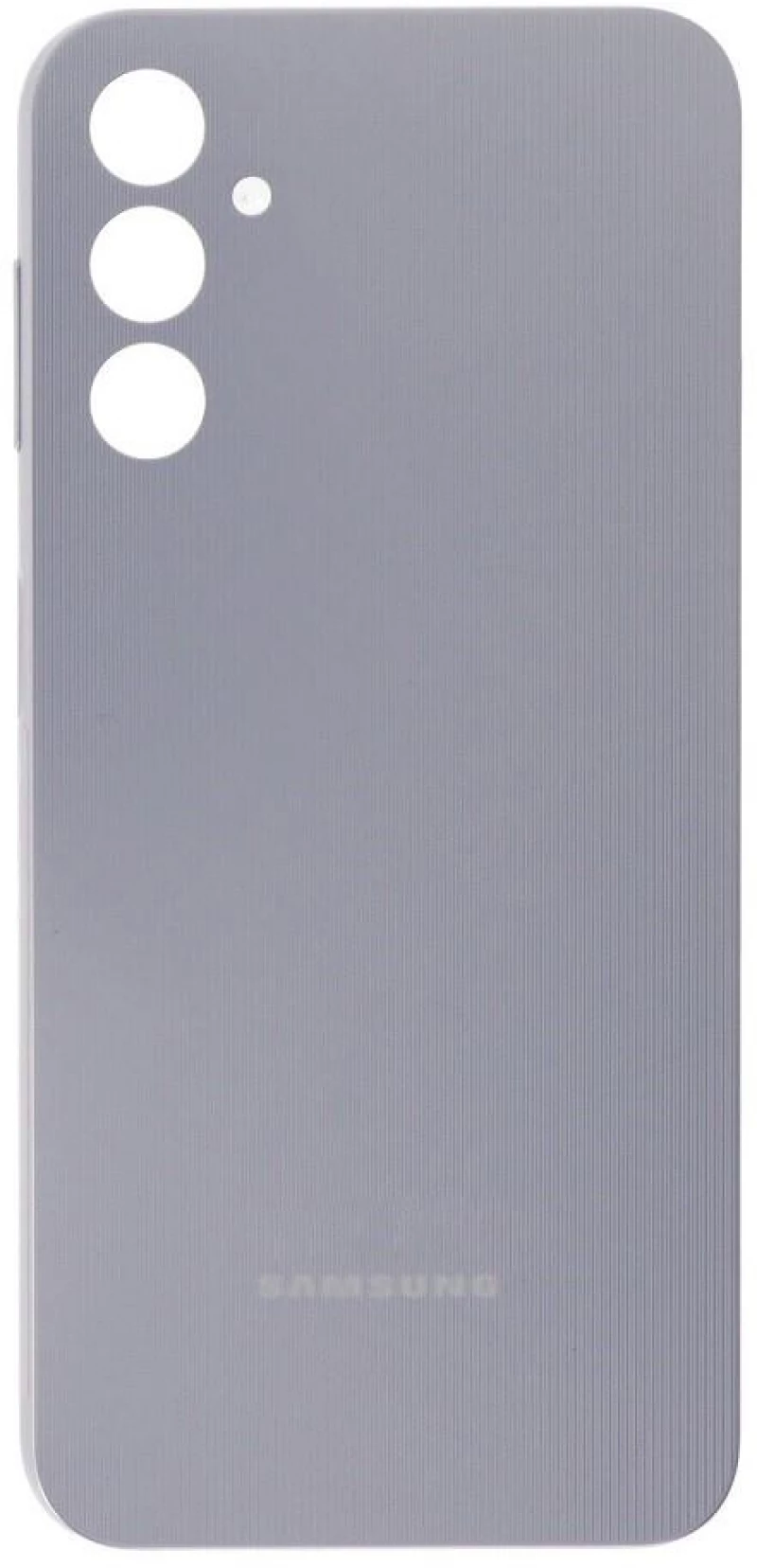 SAMSUNG A145F Galaxy A14 4G - Battery cover Silver Original