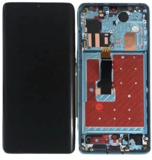 Huawei P30 Pro - LCD Touch Black Aurora with Frame OEM