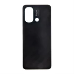 Xiaomi Redmi 12C - Battery cover Black HQ OEM