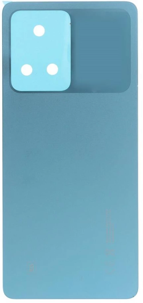 XIAOMI Poco X5 Pro - Battery cover + Adhesive Blue Original
