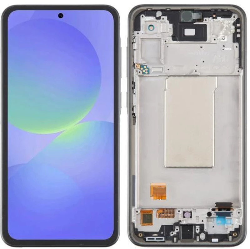 Samsung A366B/E Galaxy A36 5G - LCD Touch Black with Frame Original GH82-36841A Service Pack