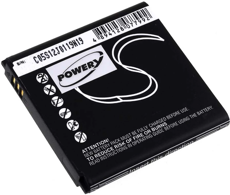 Μπαταρία smartphone Samsung Galaxy S4 Zoom / type B740AE 3,8V 2100mAh Li-ion (P9B740)