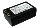 Μπαταρία barcode scanner Unitech PA968II / type 1400-900006G 7,4V 1800mAh Li-ion (O9PA968)