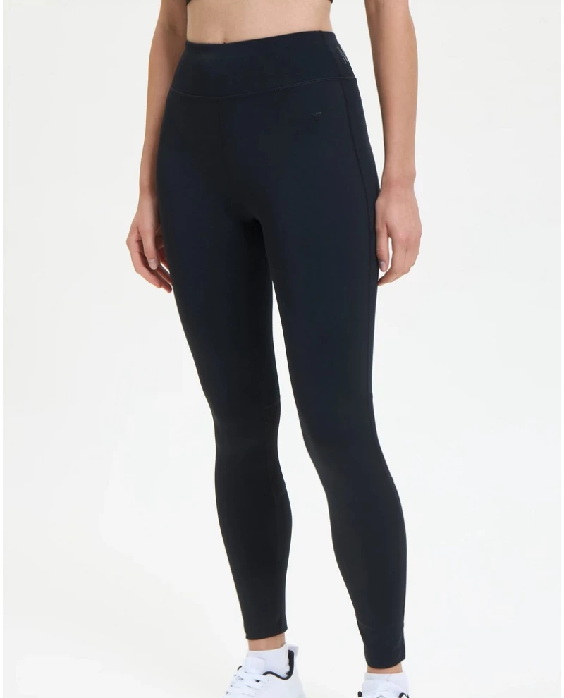 Magnetic North WO'S RUNNING TIGHTS 8/8 B52009-Black MAGNETIC NORTH Μαύρο