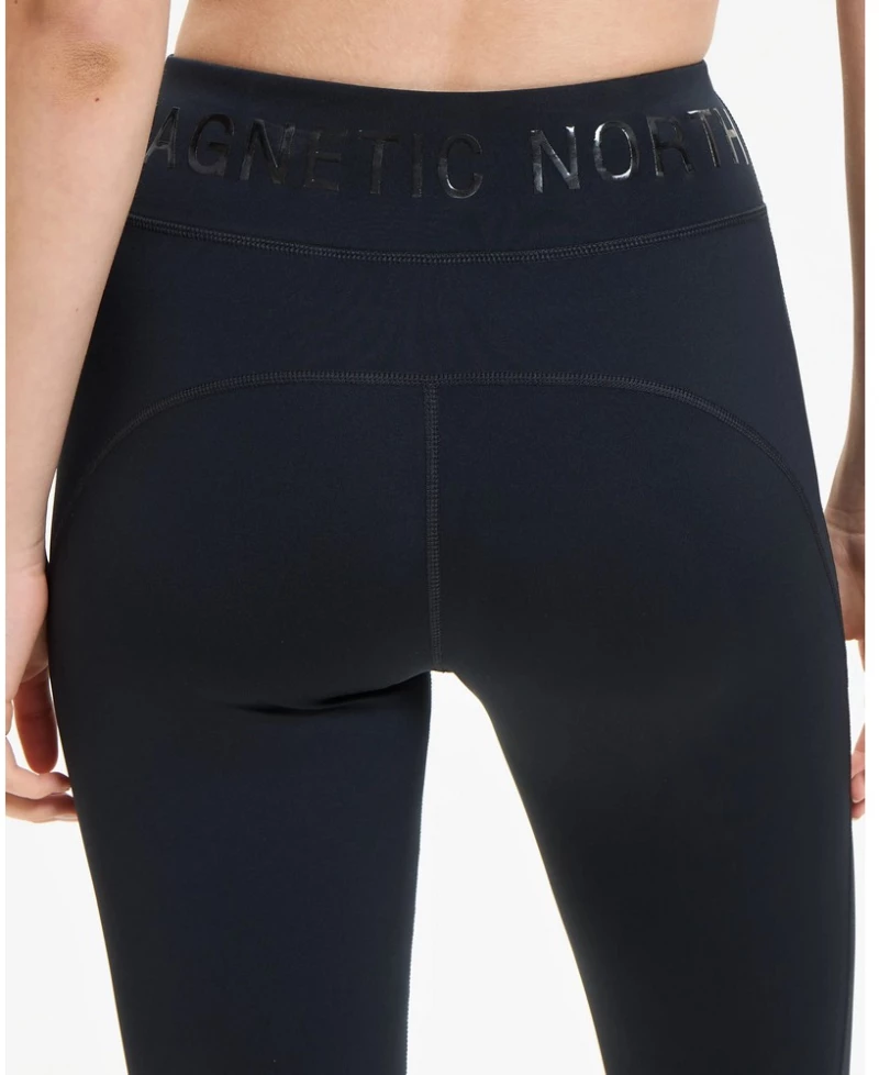 Magnetic North WO'S RUNNING TIGHTS 8/8 B52009-Black MAGNETIC NORTH Μαύρο
