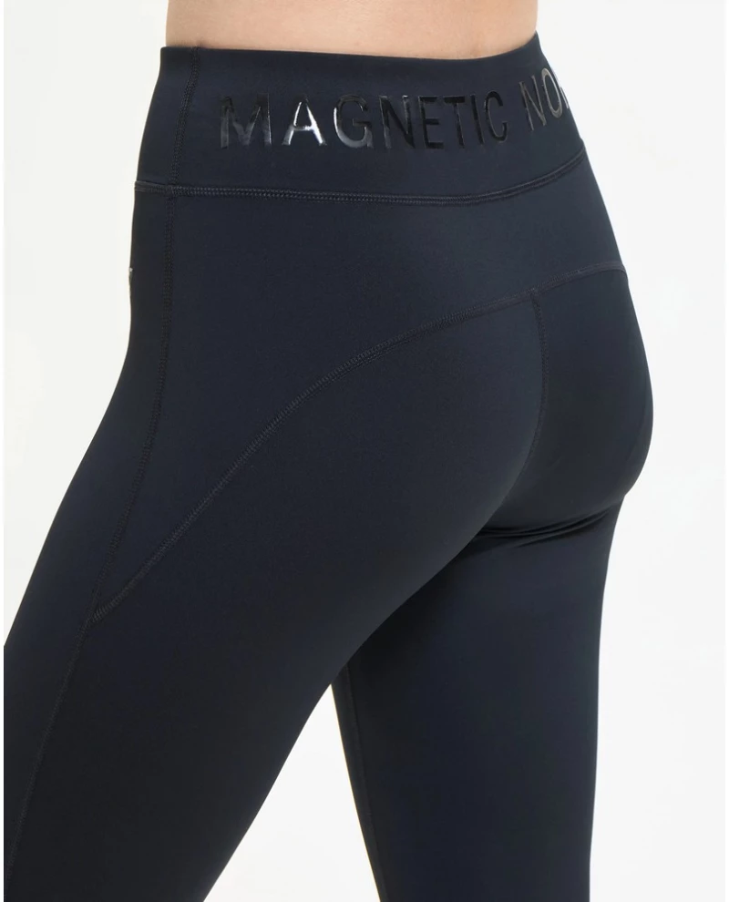 Magnetic North WO'S RUNNING TIGHTS 8/8 B52009-Black MAGNETIC NORTH Μαύρο