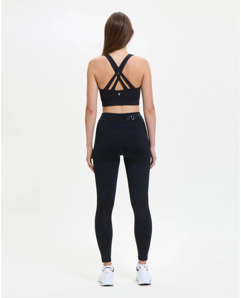 Magnetic North WO'S RUNNING TIGHTS 8/8 B52009-Black MAGNETIC NORTH Μαύρο