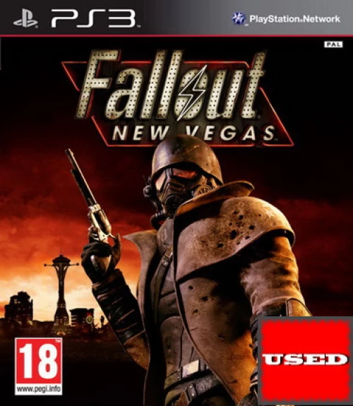Fallout: New Vegas PS3 USED