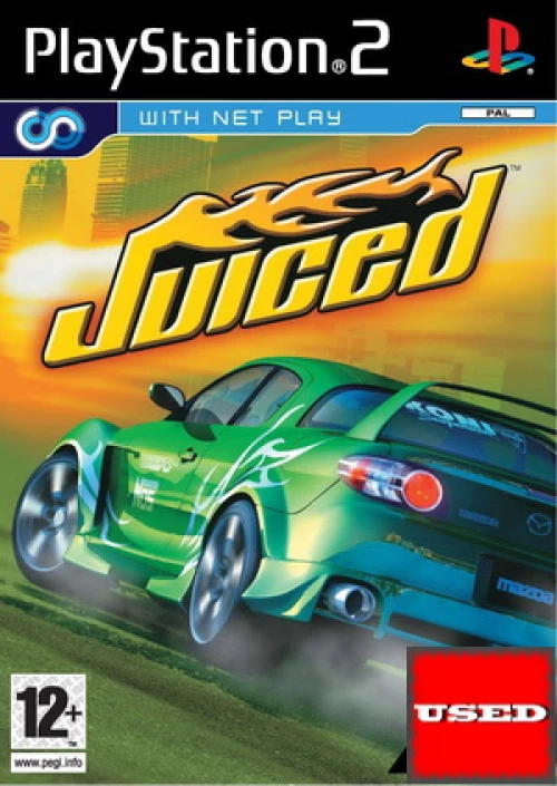 Juiced PS2 USED