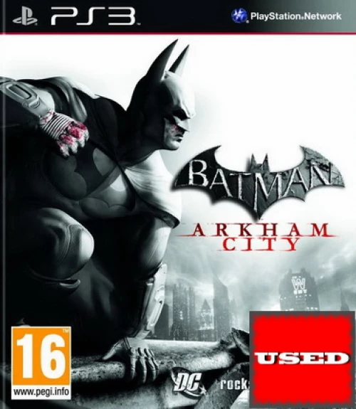 Batman: Arkham City PS3 USED