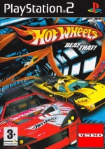 Hot Wheels Beat That PS2  USED  (English Game/French Cover)