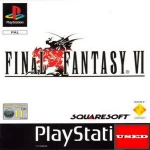 Final Fantasy VI PSX USED
