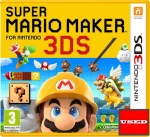 Super Mario Maker 3DS USED