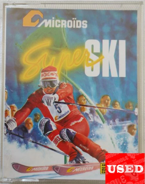 Super Ski AMSTRAD USED