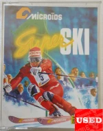 Super Ski AMSTRAD USED