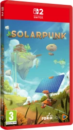 Solarpunk Nintendo Switch 2 NEW