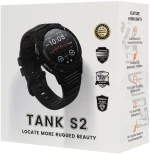 KOSPET smartwatch TANK S2, heart rate, 1.32" AMOLED, GPS, 5 ATM & IP69K, μαύρο