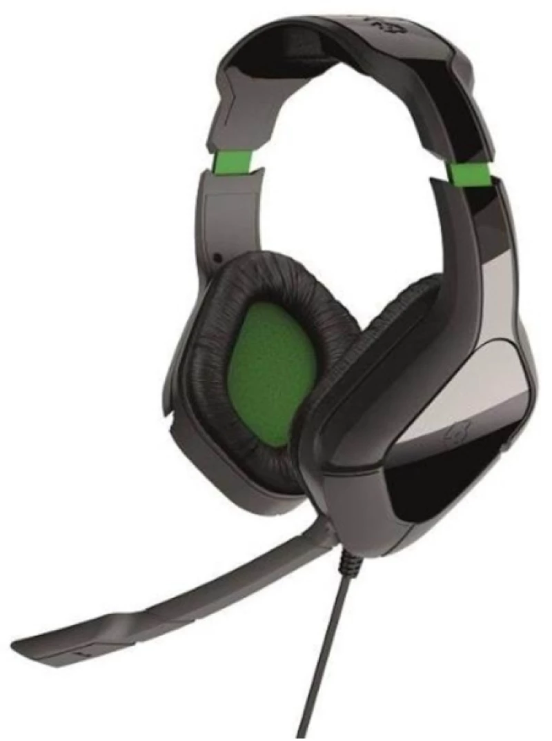 HC-X1 WIRED STEREO HEADSET (XB1 PC,MAC,PS4) GIFTBOX PKG (4/16)