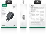 Φορτιστής Σπιτιού GaN PD 30W UGREEN X516 65014 2 Θέσεων Μαύρο