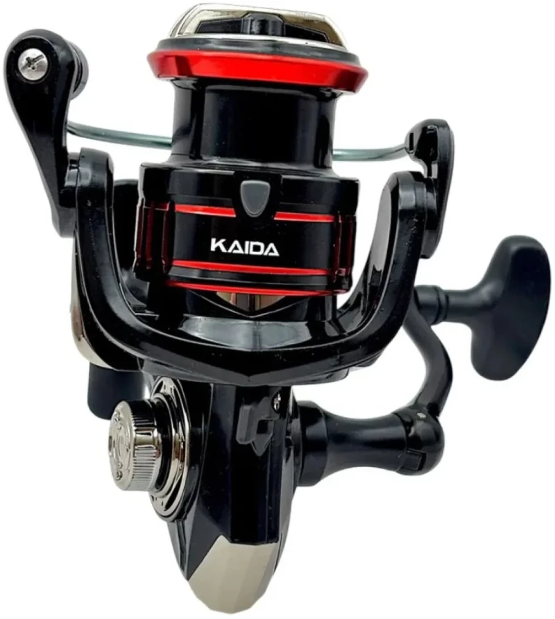 CA300 Μηχανισμός Ψαρέματος Spinning με Εμπρόσθιο Φρένο & Ρουλεμάν 5+1