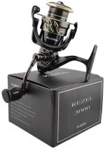 REZEL3000 Μηχανισμός Ψαρέματος Spinning με Μεταλλική Μπομπίνα & 5+1 Ρουλεμάν