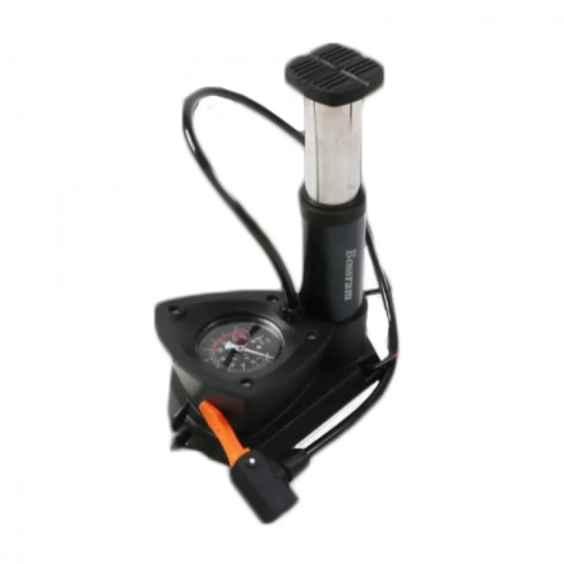 Μίνι Τρόμπα Ποδιού 15εκ  6 bar/85 psi με Μανόμετρο - Buster Mini Foot Pump